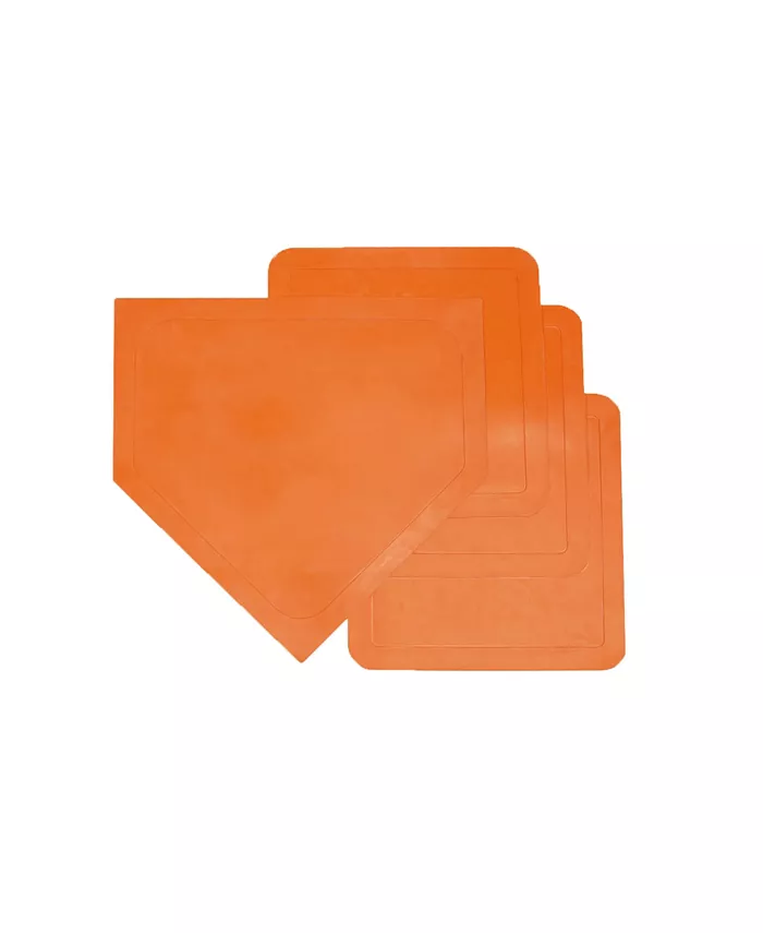 Champion Sports Throw Down Gym Base Set， Set of 4 - Mycitystee