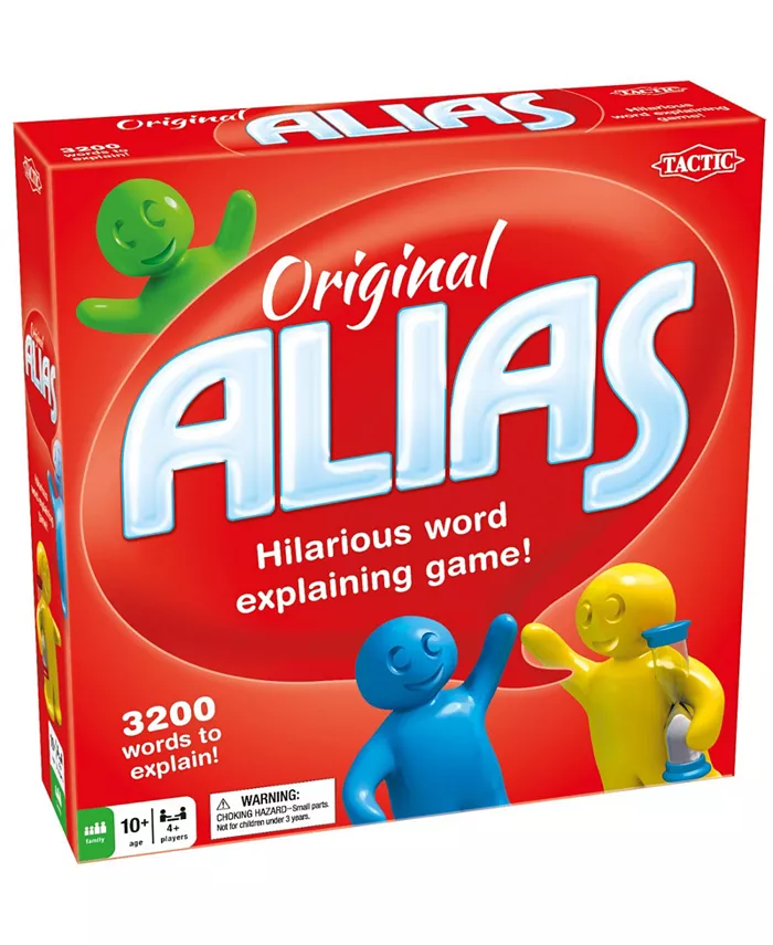 Tactic Alias Original Board Game - Mycitystee