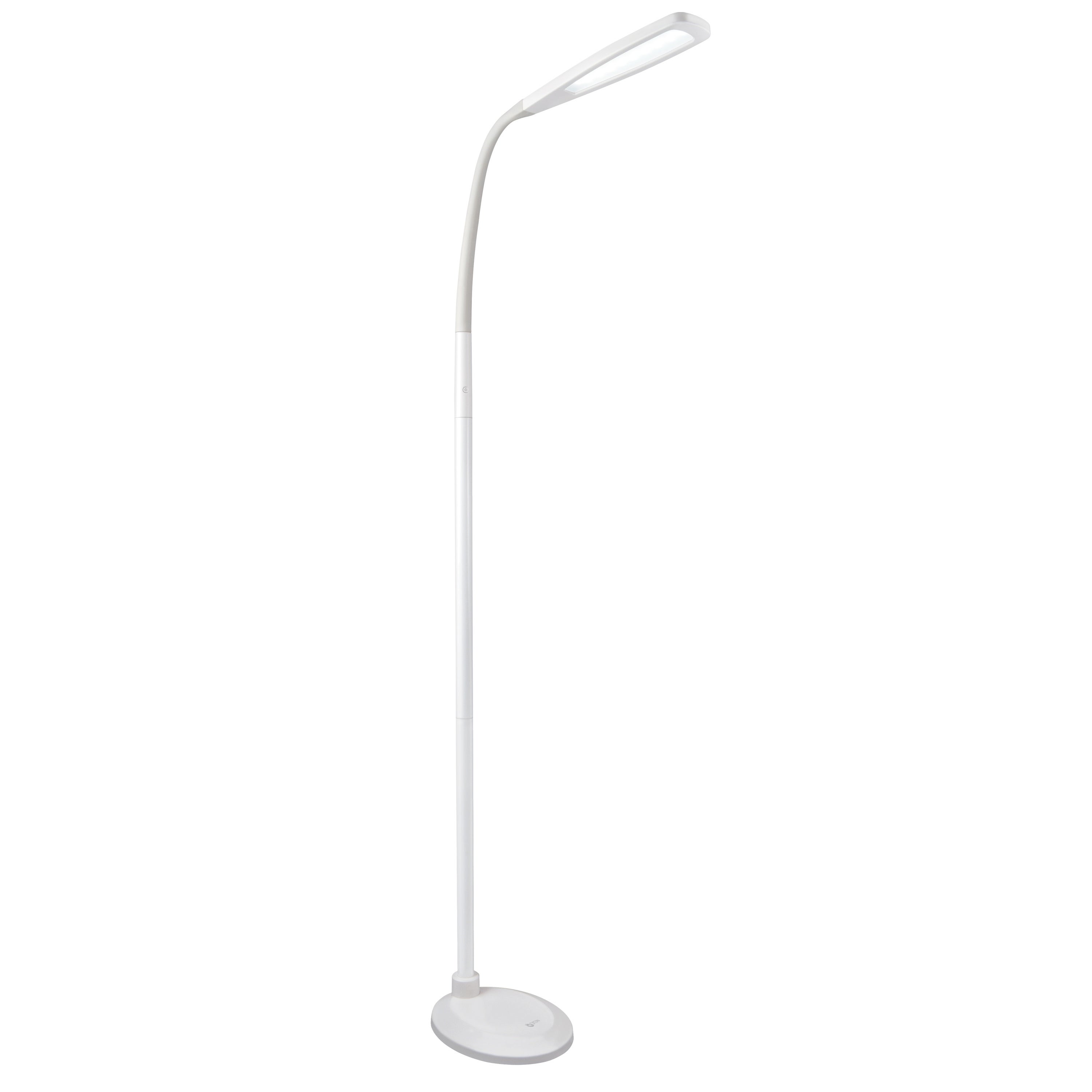 OttLite Natural Daylight LED Flex Floor Lamp - Mycitystee