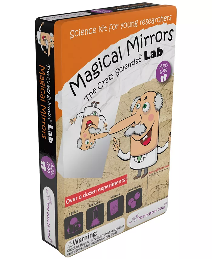 The Purple Cow the Crazy Scientist Lab - Magical Mirrors - Mycitystee