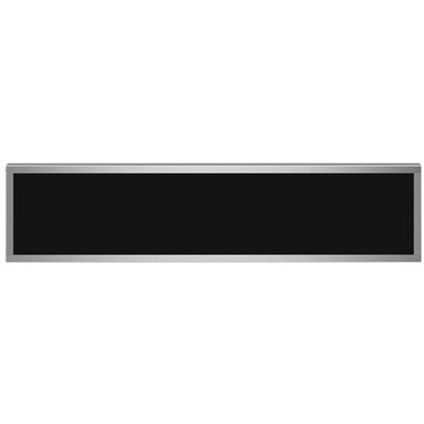 Minimalist Collection 30 inch Storage Drawer - Stainless Steel - Mycitystee