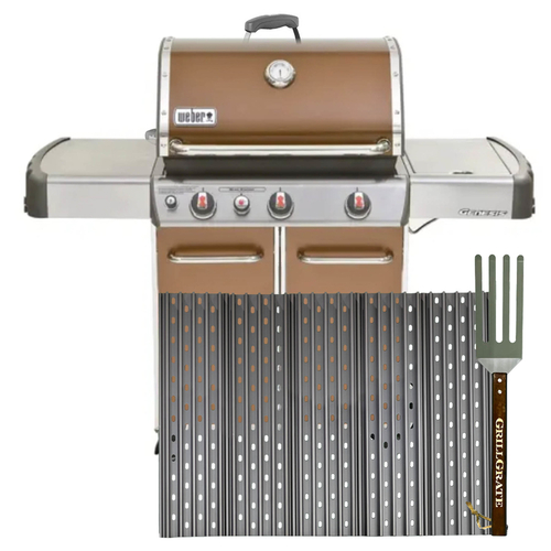 GrillGrate RGG19.25K-0005 Replacement GrillGrate Set For 2007-2016 Weber Genesis 19.25