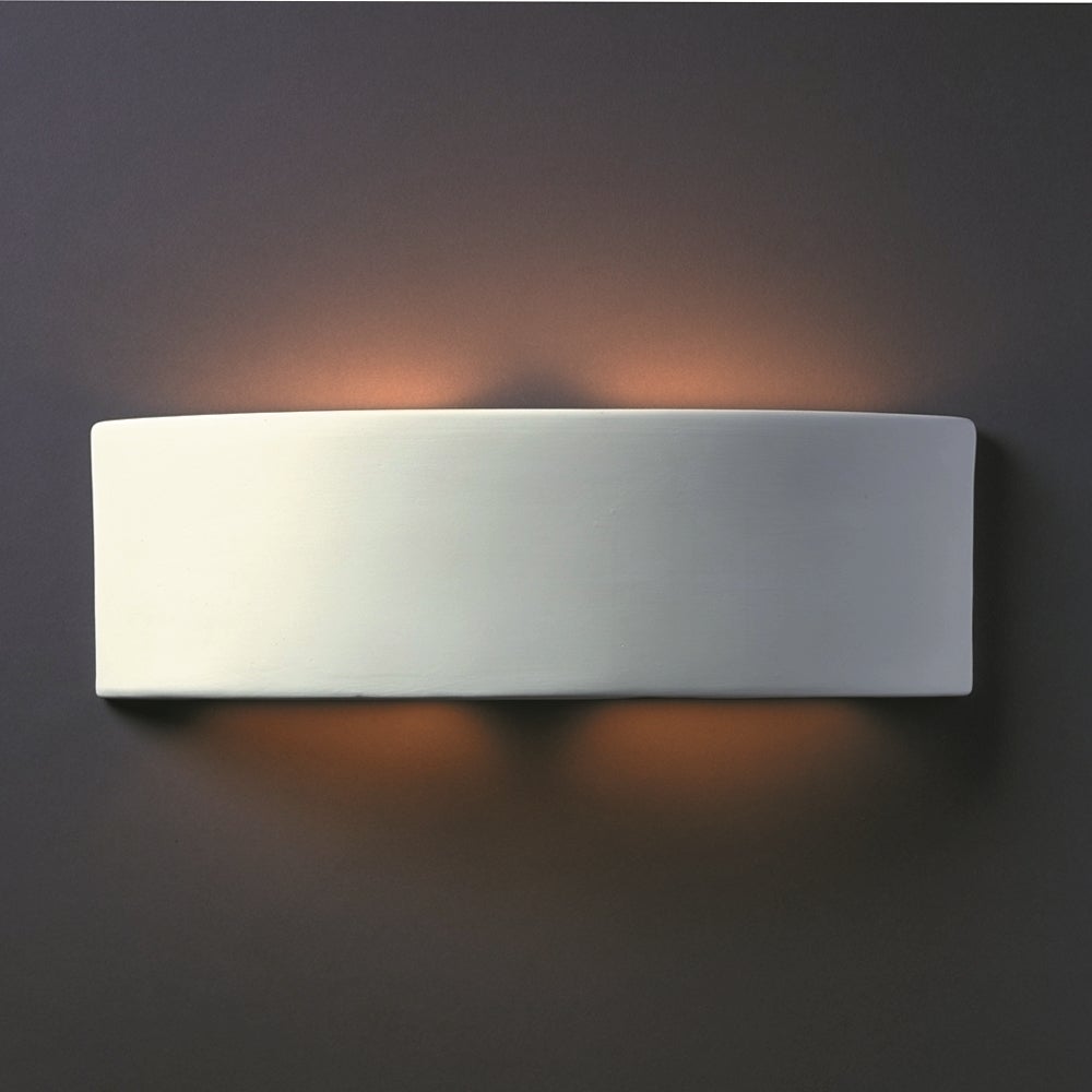 Porch and Den Farmington Ceramic Multi Directional 2-light ADA Sconce - Mycitystee