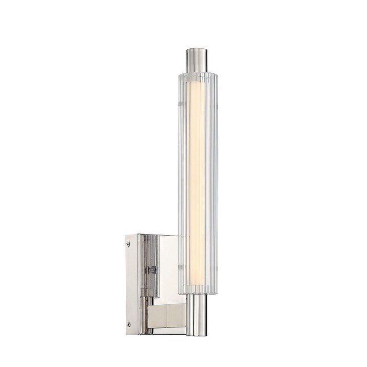 Double Barrel - 1 Light Led Bath - Mycitystee