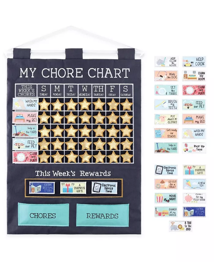 The Peanutshell Chore Chart - Mycitystee