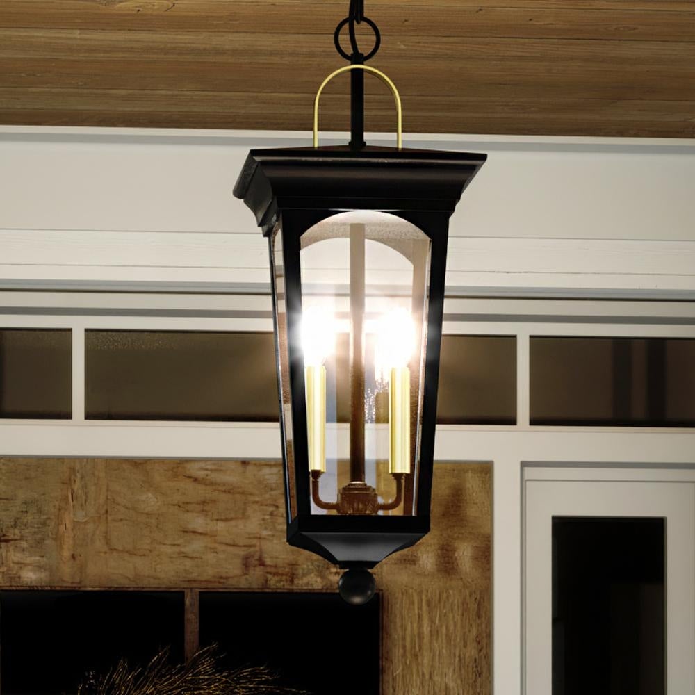Luxury Cosmopolitan Outdoor Pendant Light， 23.875