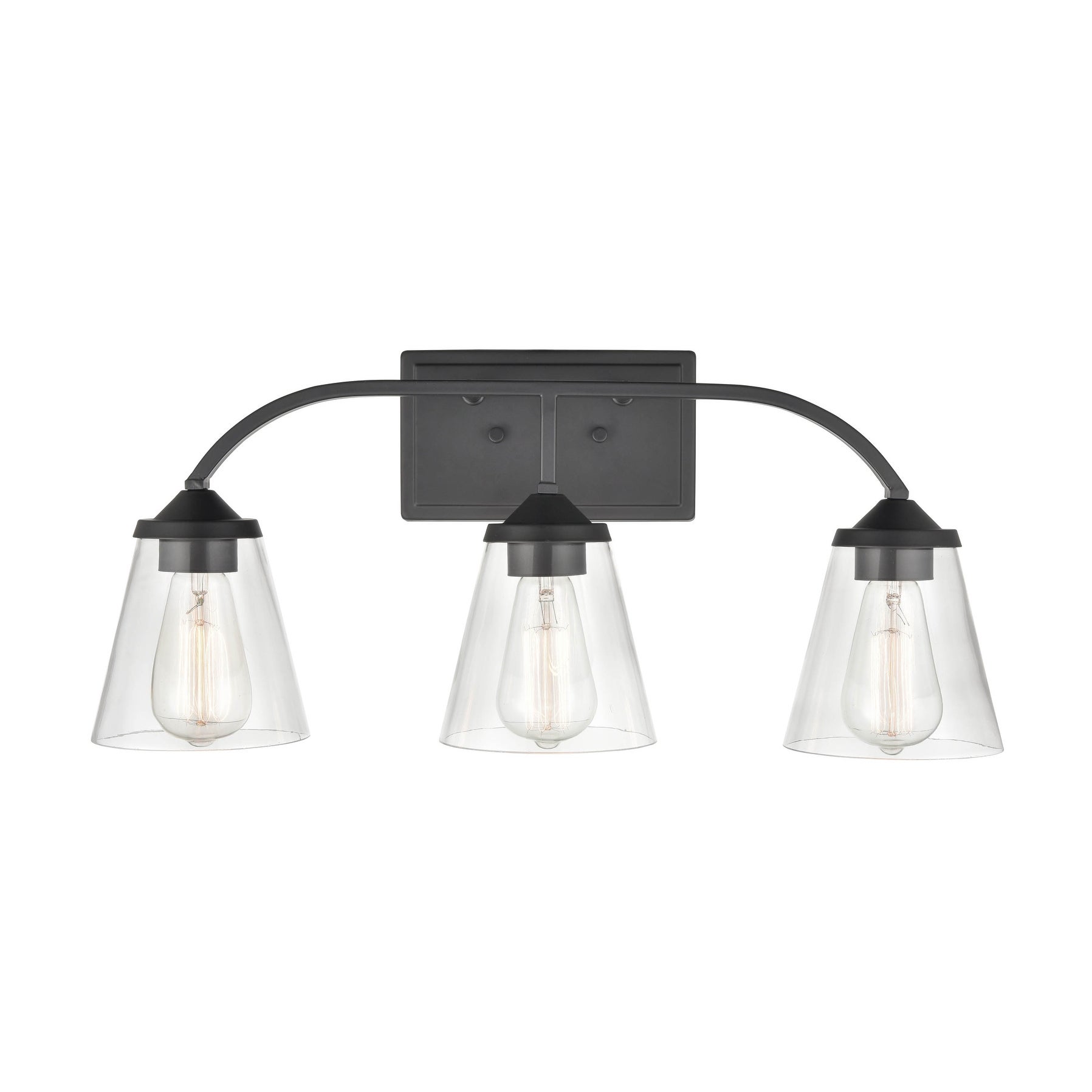 Millennium Lighting Josleen Vanity Fixture in Matte Black Finish - Mycitystee