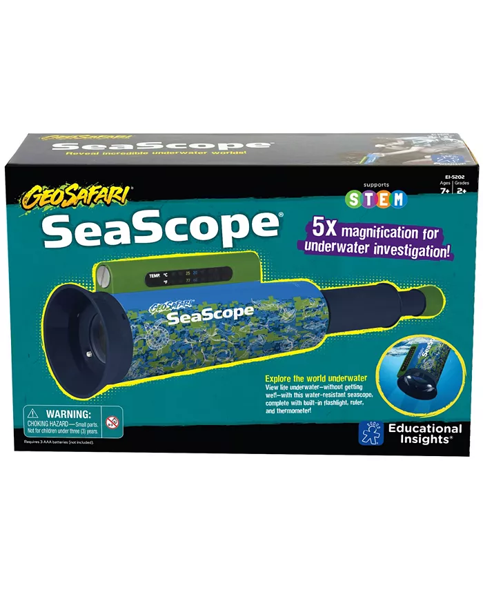 Areyougame Educational Insights Geosafari Seascope - Mycitystee