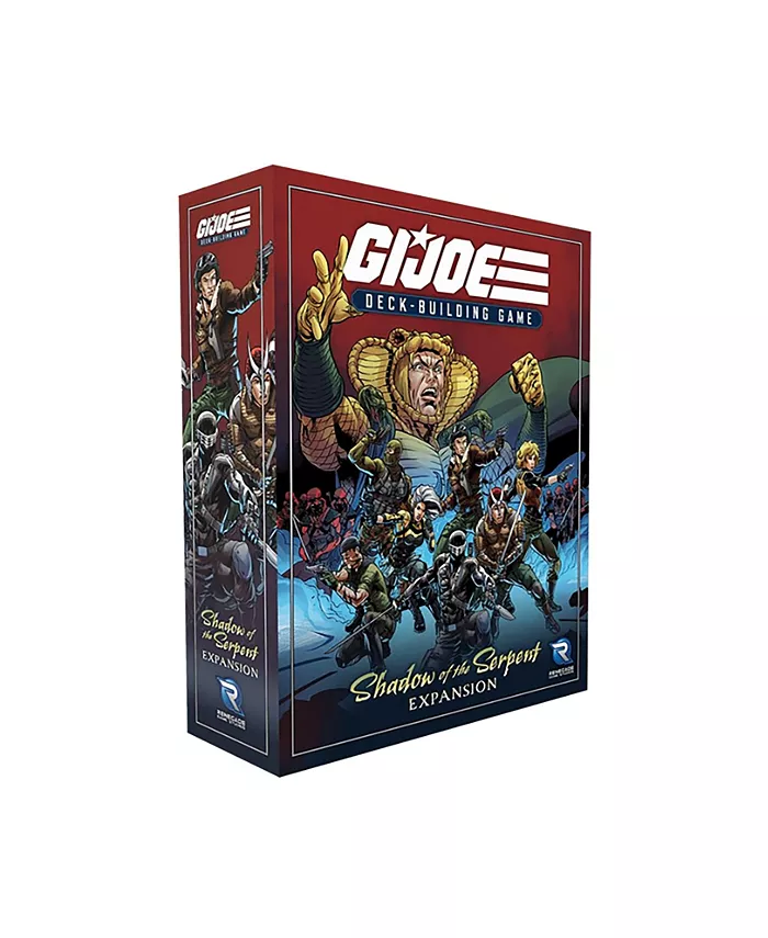 Renegade Game Studios G.I. Joe Deck-Building Game Shadow of the Serpent Expansion - Mycitystee