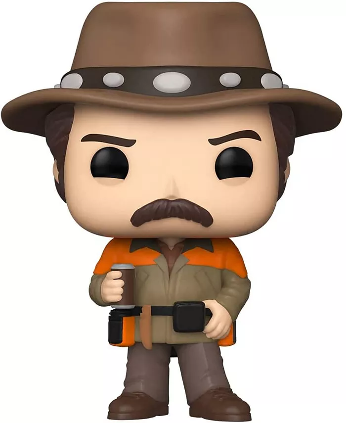 Funko Parks and Recreation POP Vinyl Figure | Hunter Ron - Mycitystee