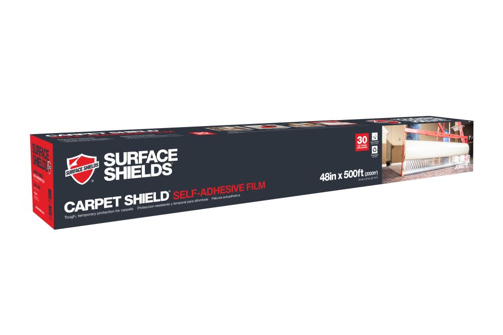Carpet Shield Self Adhesive Film 48 In. x 500 Ft Roll - Mycitystee