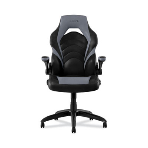Emerge Vortex Bonded Leather Gaming Chair， Supports Up to 301 lbs， 17.9