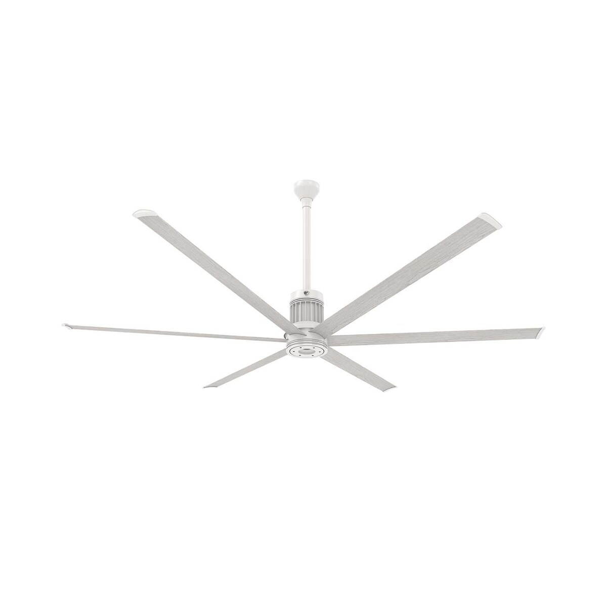 96-Inch i6 Ceiling Fan Universal Mount W/24-Inch Ext Tube and LED Driftwood by Big Ass Fans - Mycitystee