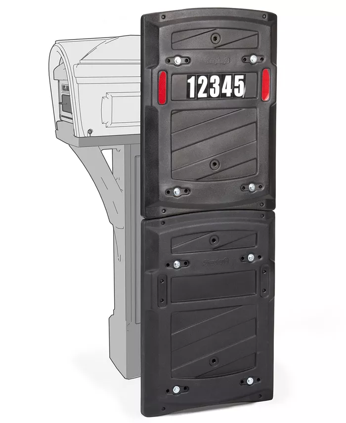 Simplay3 Total Defense Mailbox Shield - Mycitystee