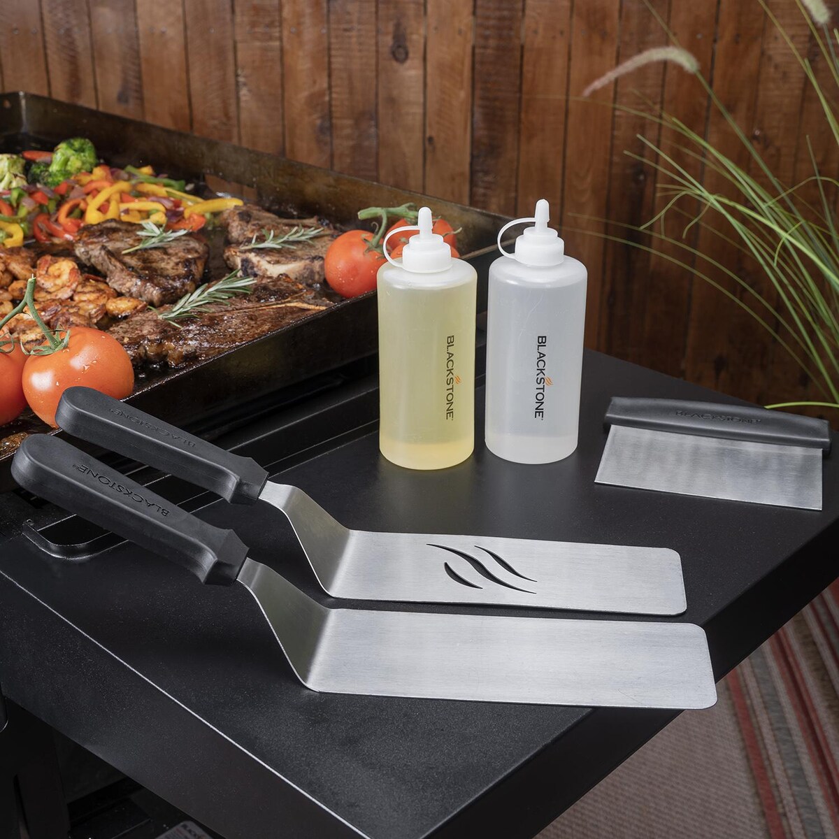 Blackstone 5-Piece Griddle Toolkit - Mycitystee