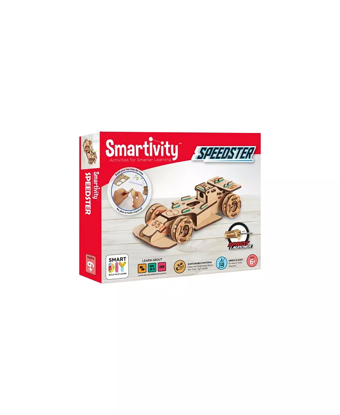 Flat River Group Smartivity Speedster STEM Learning Toy for Kids - Mycitystee
