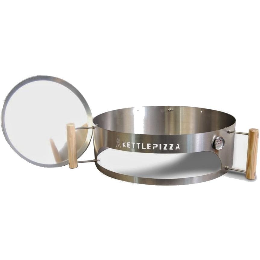 KettlePizza Basic Pizza Oven Kit For 22-Inch Charcoal Kettle Grills - Mycitystee