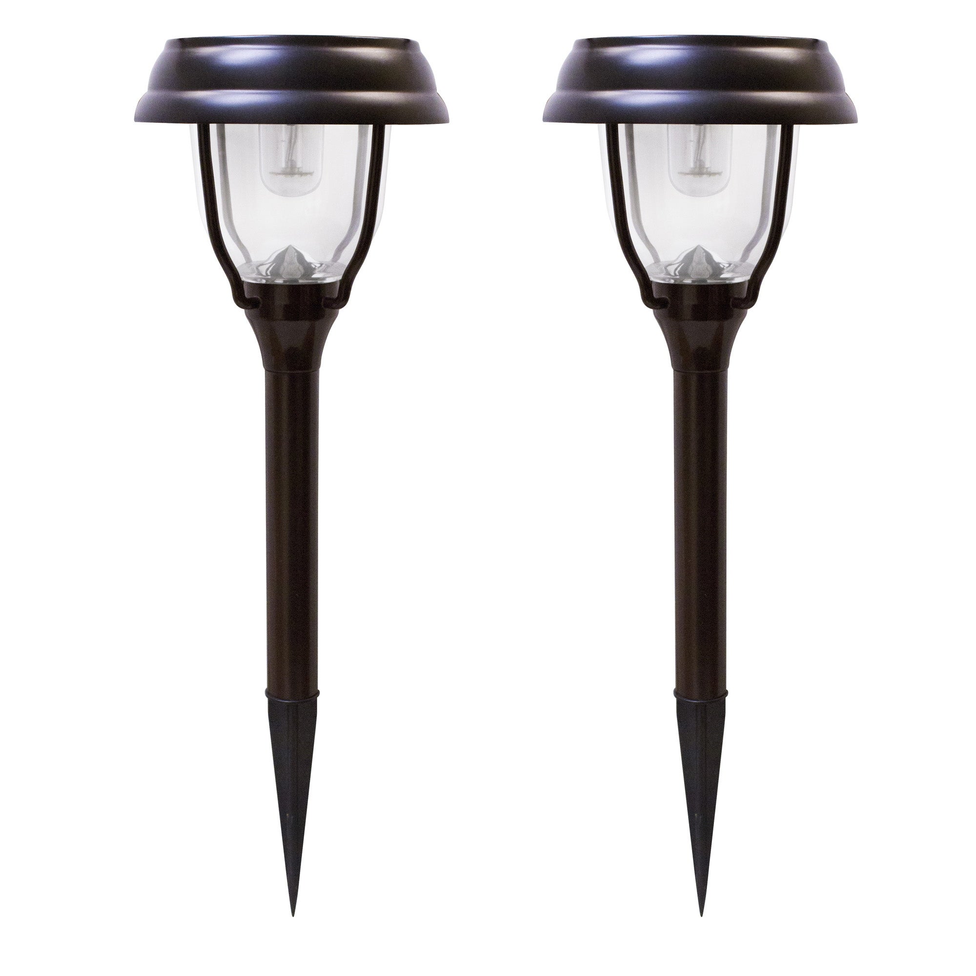 Dual Color Solar Garden Light - 2PK - Mycitystee