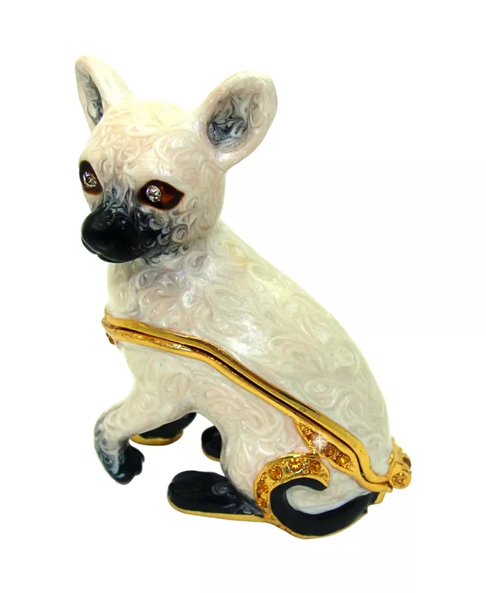 Transaction Holding Artform Fine Collectibles Obej D' Art Trinket Box Siamese Cat - Mycitystee