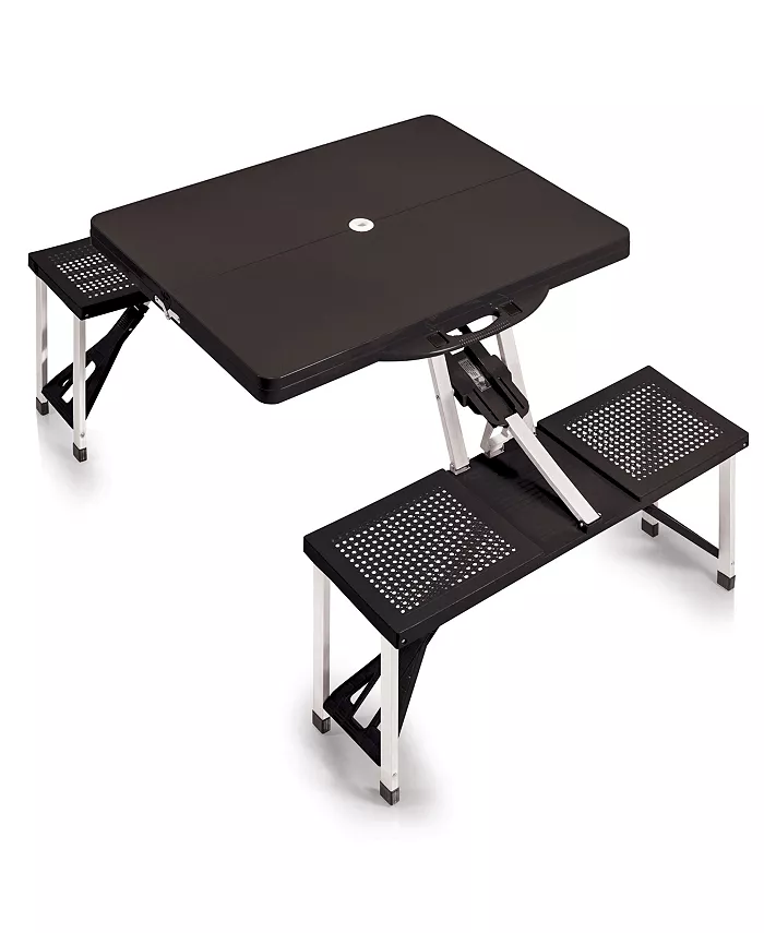 Oniva by Picnic Time Picnic Table Portable Folding Table with Seats - Mycitystee