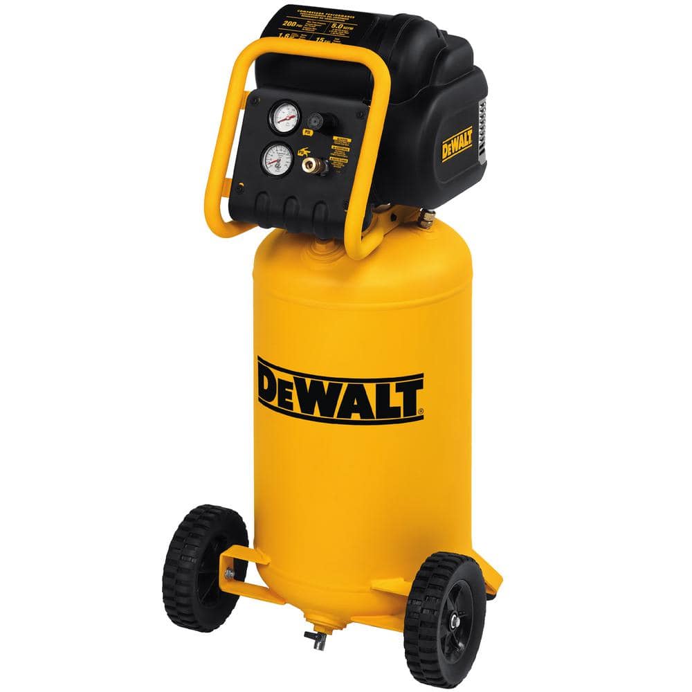 DEWALT 15 Gal. Portable Electric Air Compressor D55168 - Mycitystee