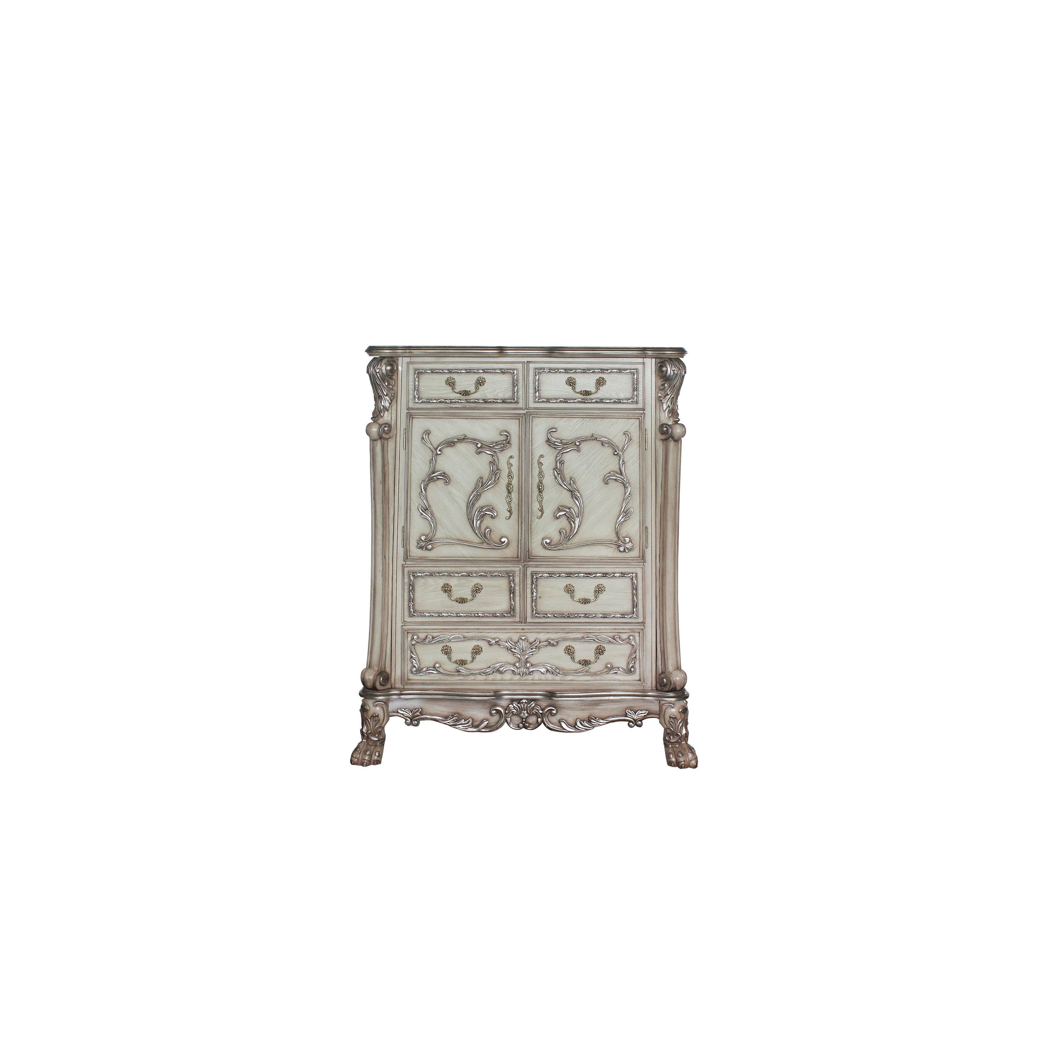 ACME Dresden Chest in Vintage Bone White - - 31747625 - Mycitystee