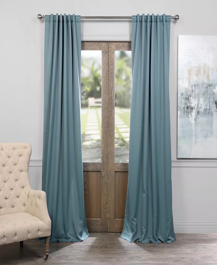 Exclusive Fabrics Furnishings Blackout Curtain Panels - Mycitystee