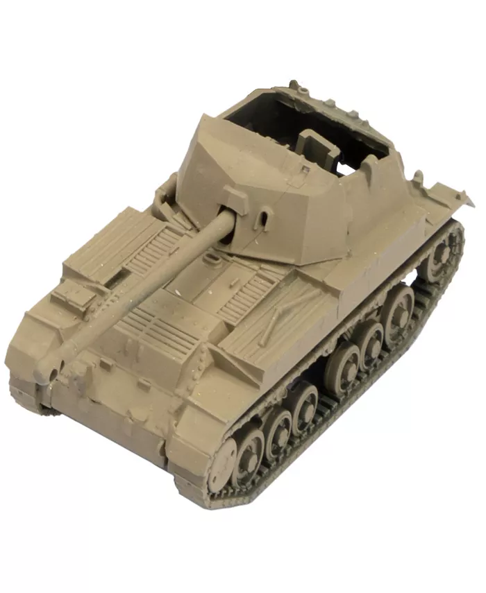 Gale Force Nine World of Tanks British Archer Wave 9 Expansion Miniatures Game Set， 7 Piece - Mycitystee