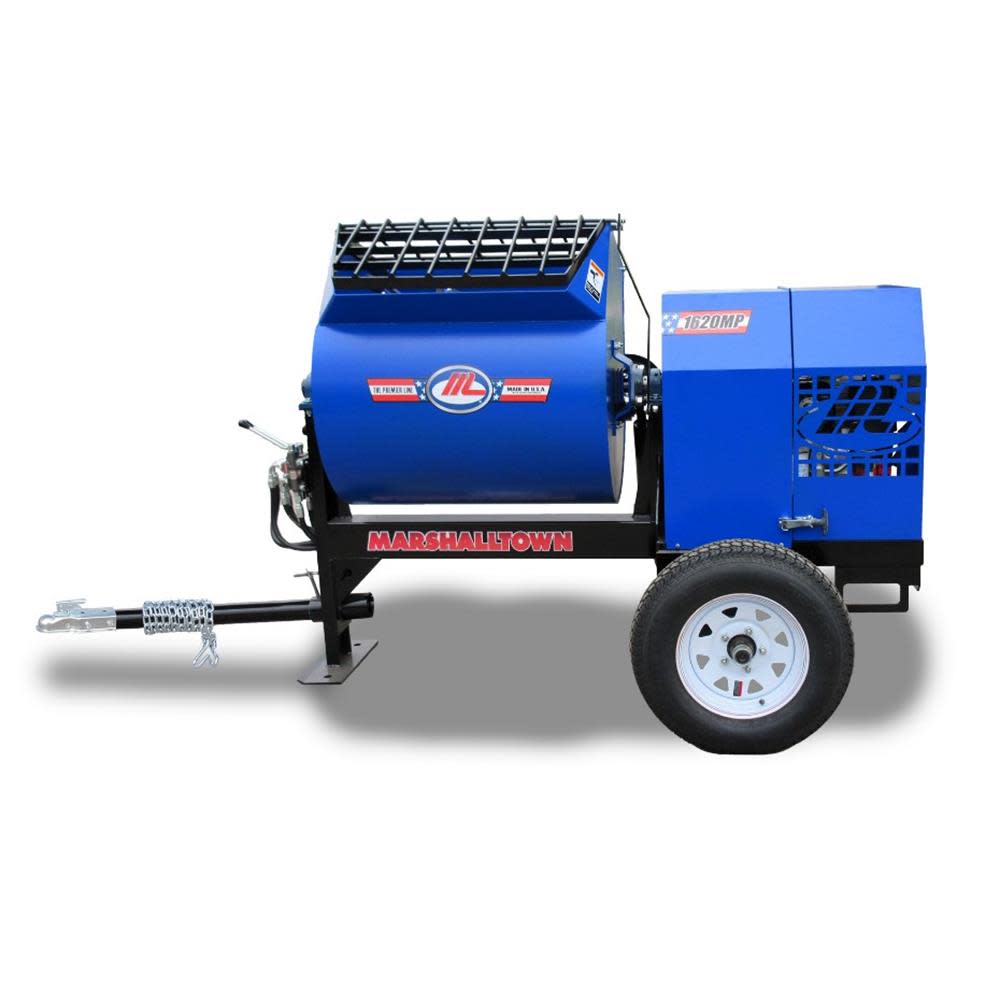 Mixer 1620MP, RAM, 7.5HP Electric 3 PH 230V, Ball - Mycitystee