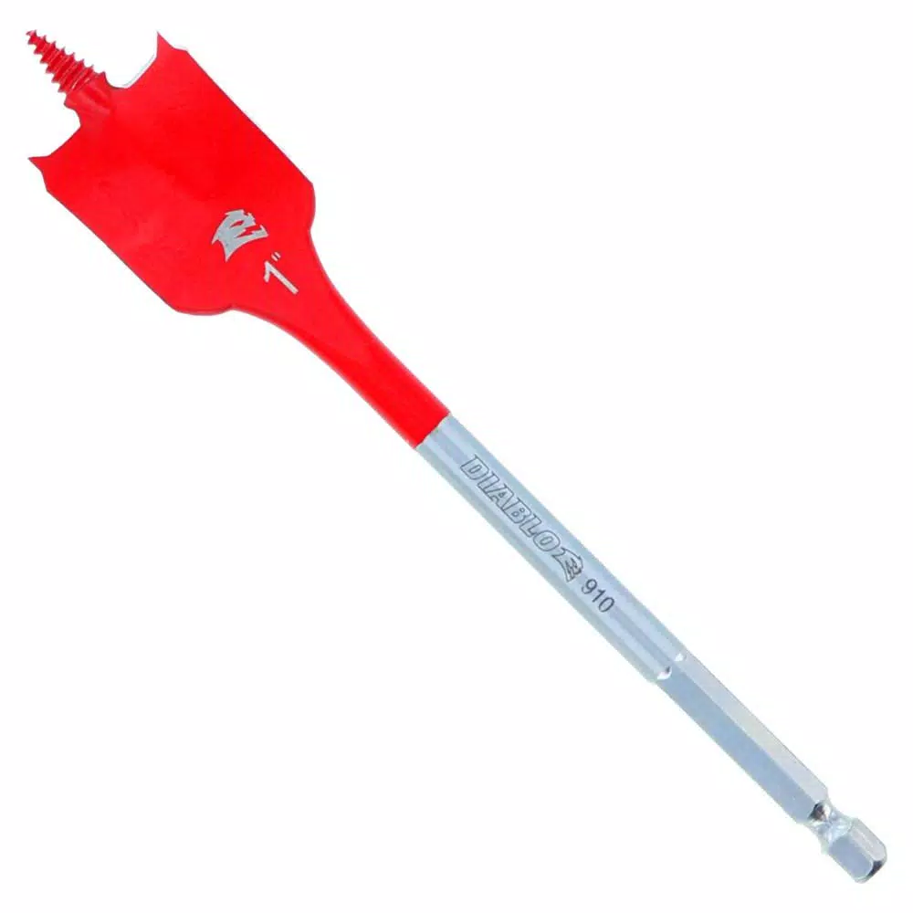 DIABLO 1 in. x 6 in. SPEEDemon Spade Bit and#8211; XDC Depot - Mycitystee