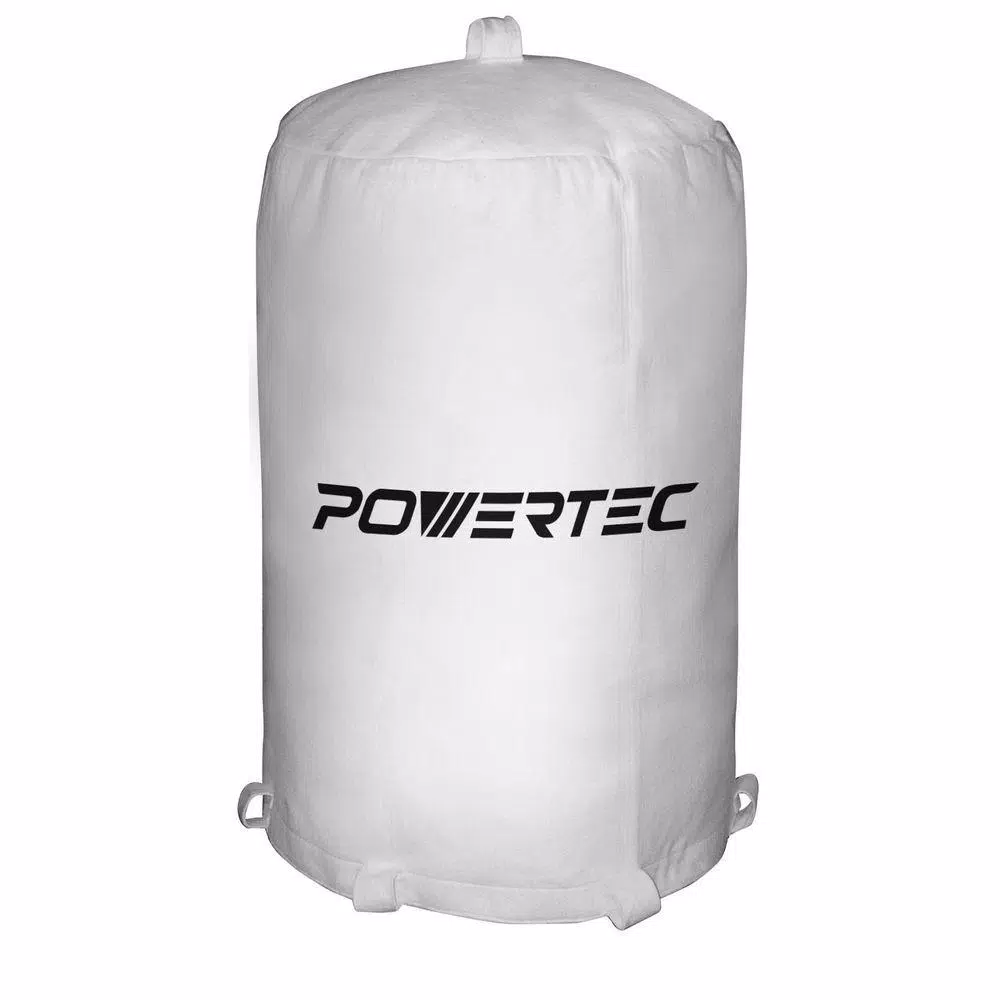 POWERTEC 20 in. x 31 in. 1 Mircon Dust Collector Bag and#8211; XDC Depot - Mycitystee