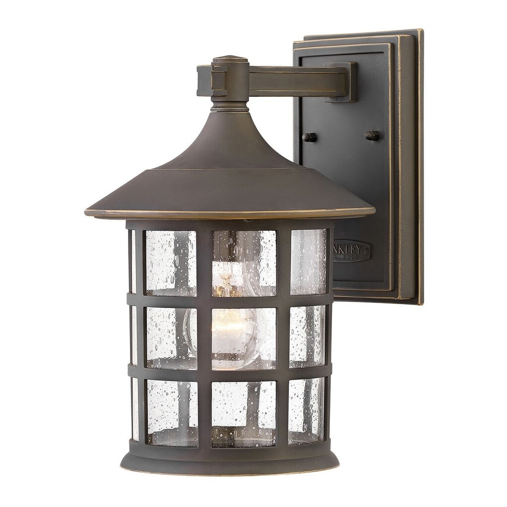 Hinkley Freeport 1-Light Outdoor Wall Mount Lantern in Oil Rubbed Bronze Shopping - The Best Deals on Outdoor Wall Lanterns | 31585701 - Mycitystee
