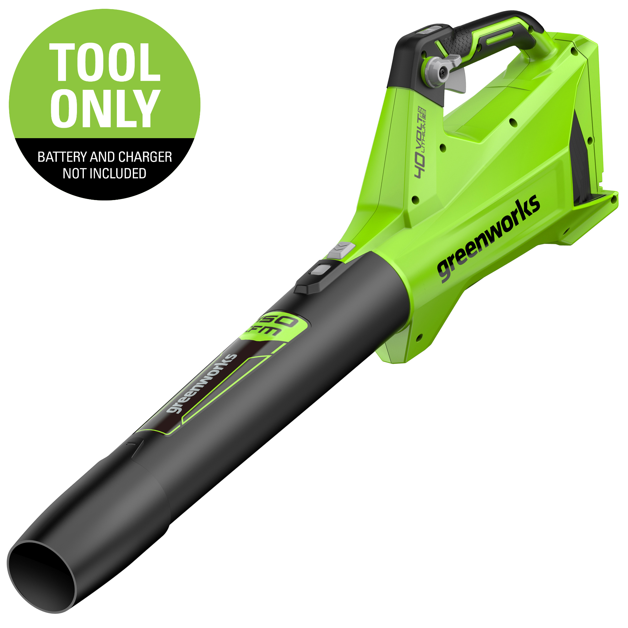40V 450 CFM Cordless Battery Leaf Blower (Tool Only) - Mycitystee