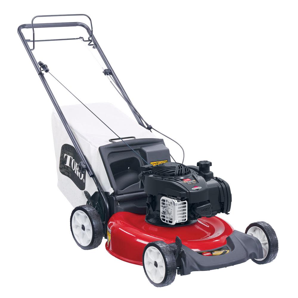 Toro RWD Gas Walk Behind Push Self Propelled Bagging Lawn Mower 21352 from Toro - Mycitystee