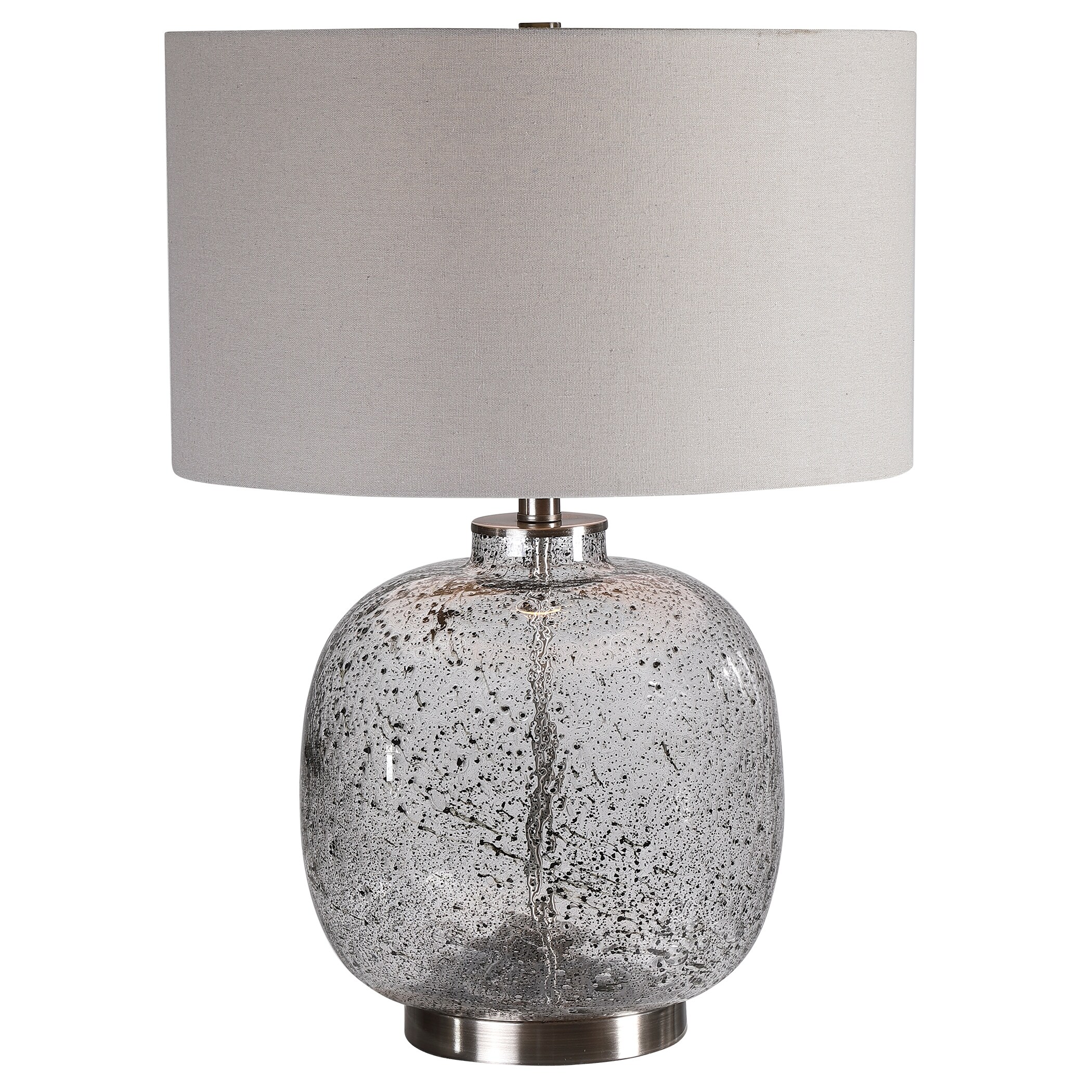Uttermost Storm Glass Table Lamp - Mycitystee