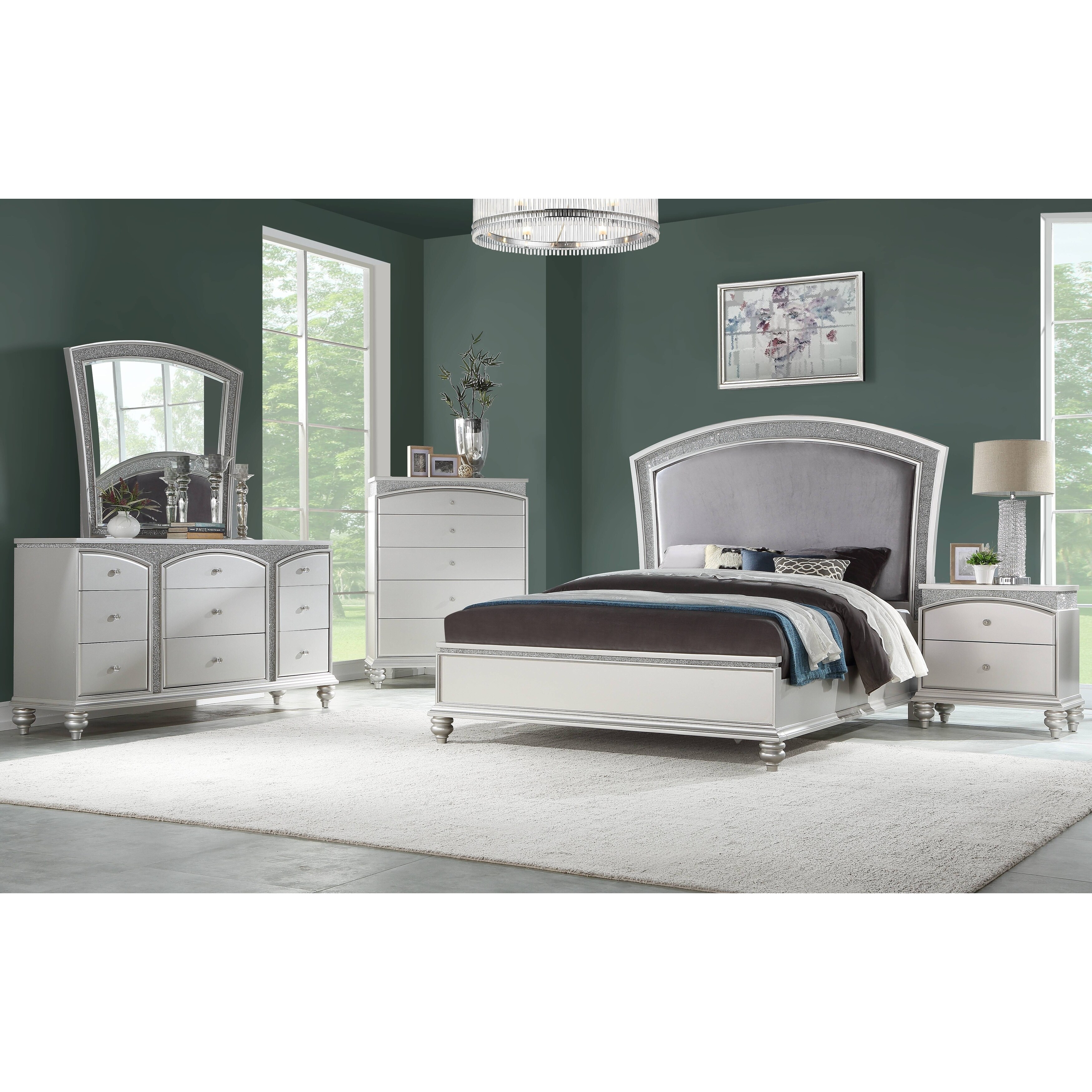 ACME Maverick Dresser in Platinum - - 28813958 - Mycitystee