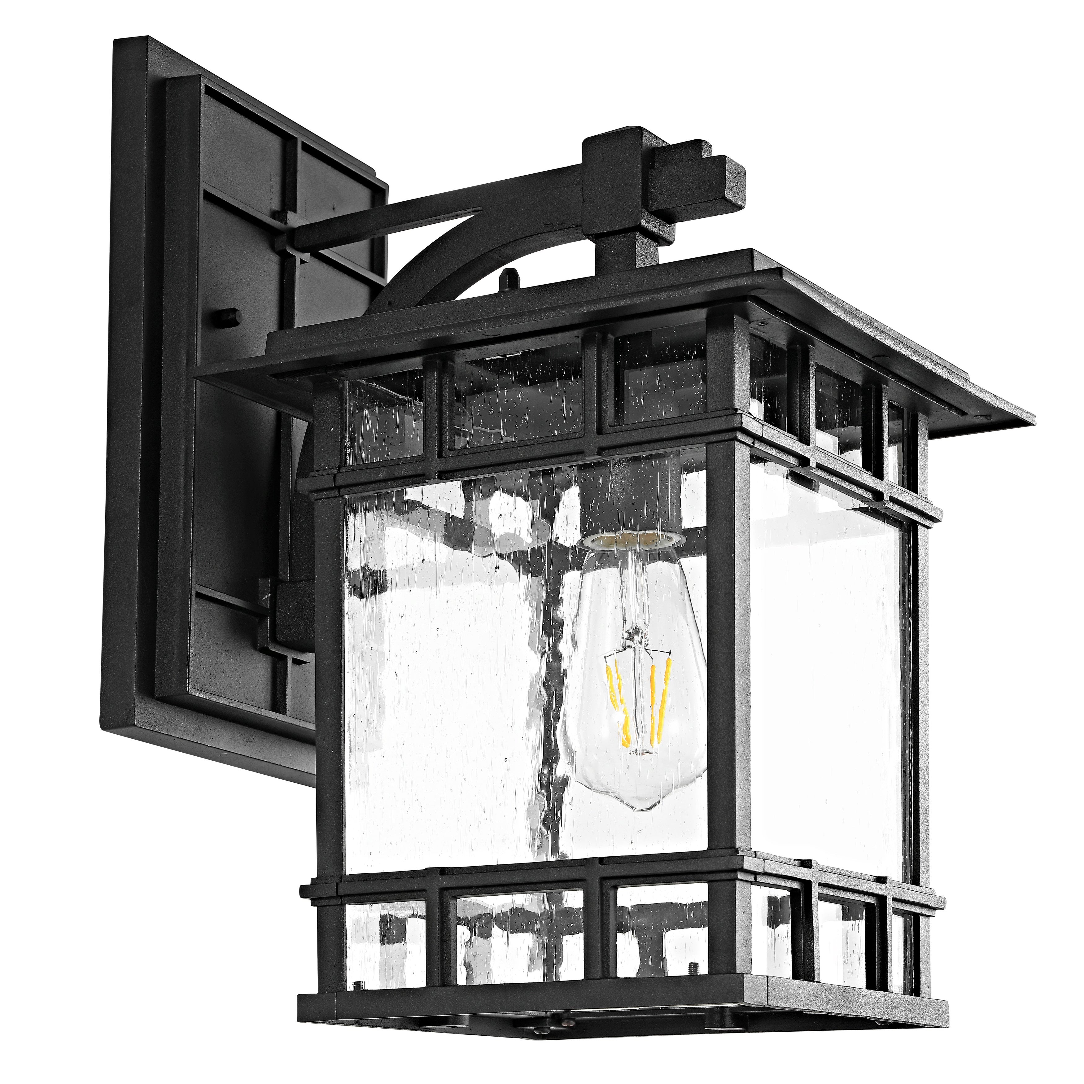 SAFAVIEH Rolran Outdoor Wall Lantern - 9