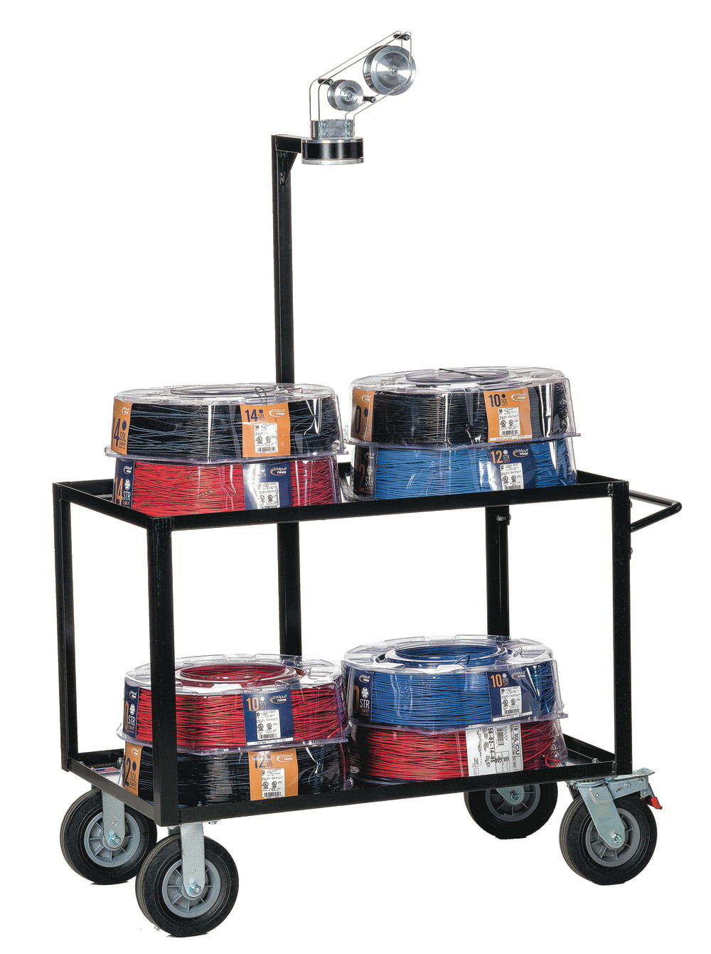SIMpull? CoilPAK? Utility Cart - Mycitystee