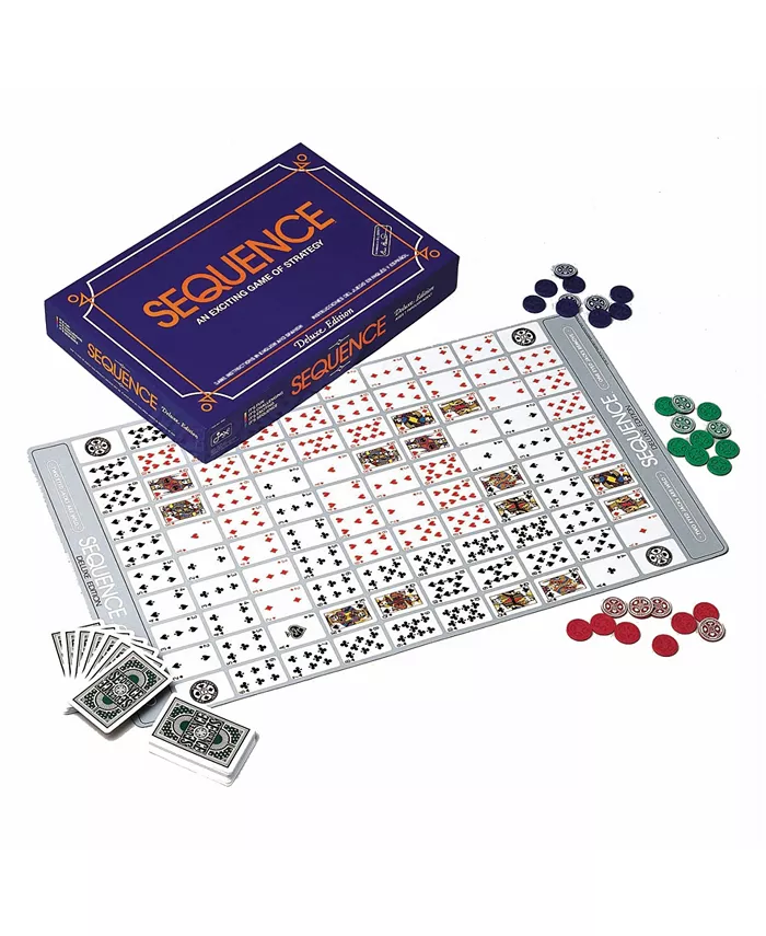 Jax Ltd. Sequence Deluxe Edition Game - Mycitystee