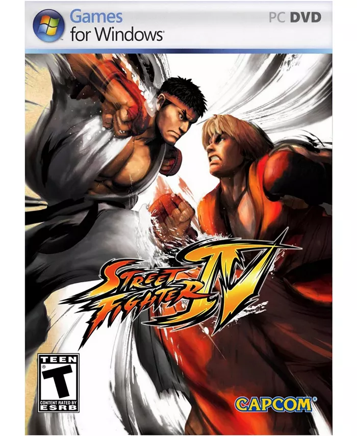 CAPCOM Street Fighter IV (Game Only) - PC Games - Mycitystee