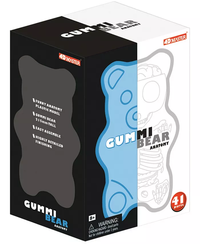 4D Master Funny Anatomy - Gummi Bear Model - Mycitystee