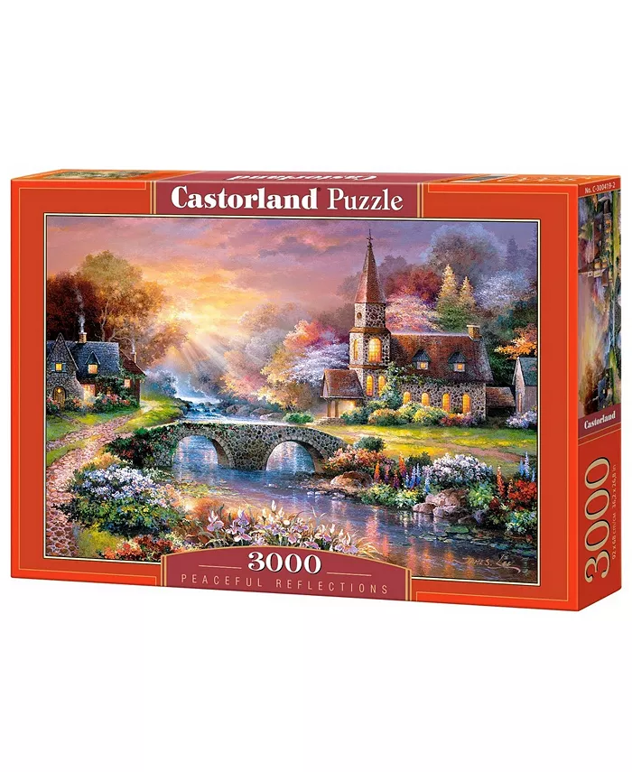 Castorland Peaceful Reflections Jigsaw Puzzle Set， 3000 Piece - Mycitystee
