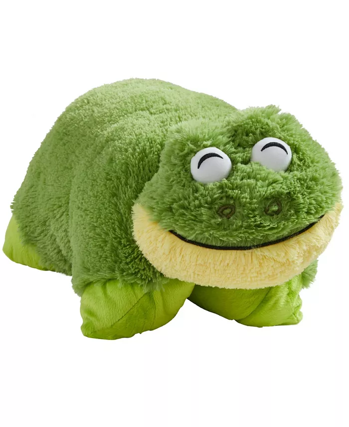 Pillow Pets Signature Friendly Frog Stuffed Animal Plush Toy - Mycitystee