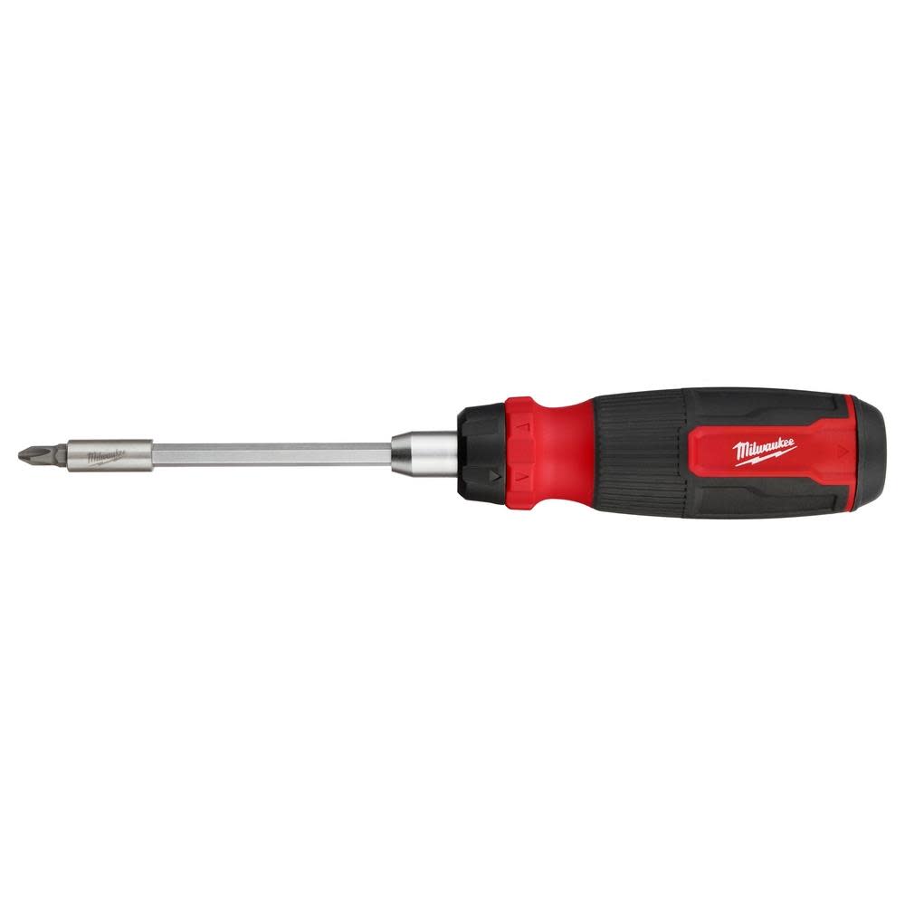 Milwaukee 14-in-1 Ratcheting Multi-Bit Screwdriver 48-22-2903 from Milwaukee - Mycitystee
