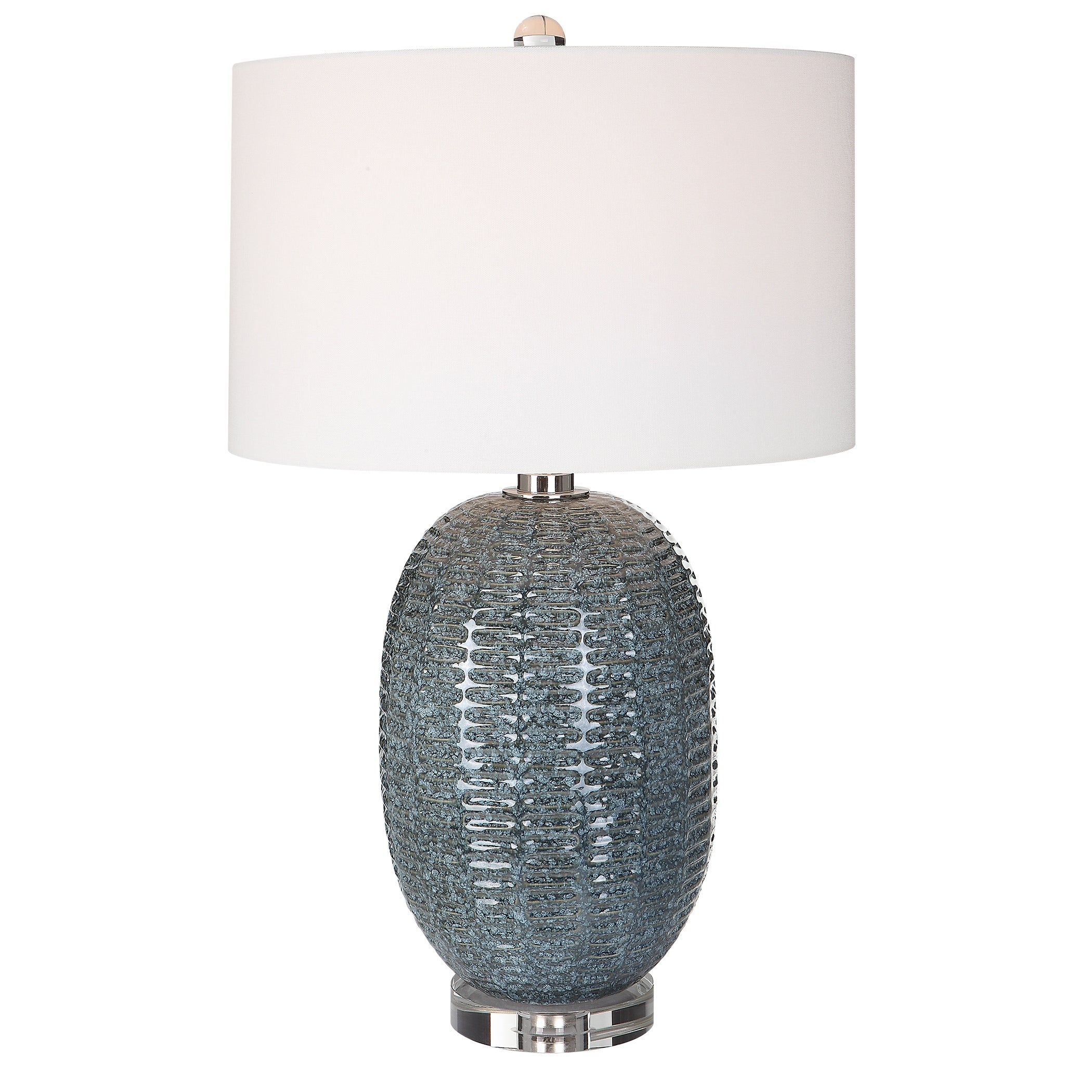 Uttermost Caralina Geometric Table Lamp - 18