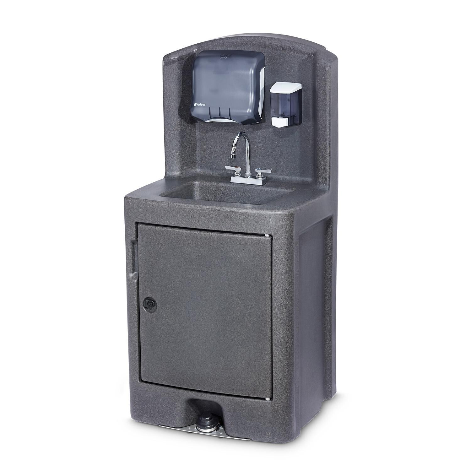 Crown Verity Portable Hot and Cold Water Handwashing Sink - Mycitystee