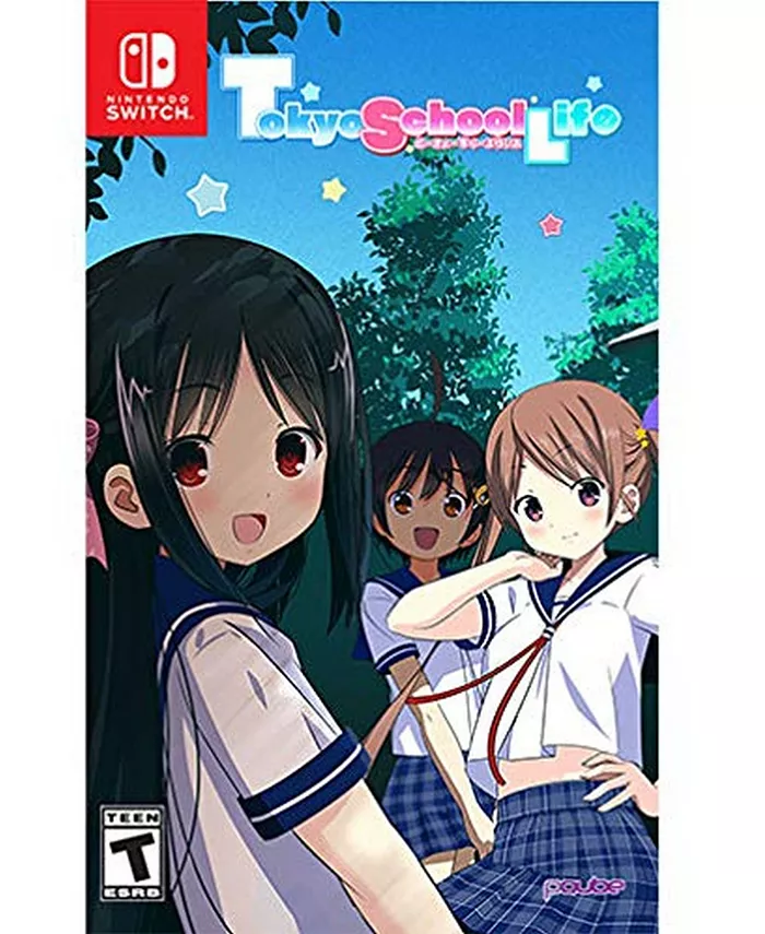 PQube Tokyo School Life [VGP EXCLUSIVE] - SWITCH - Mycitystee