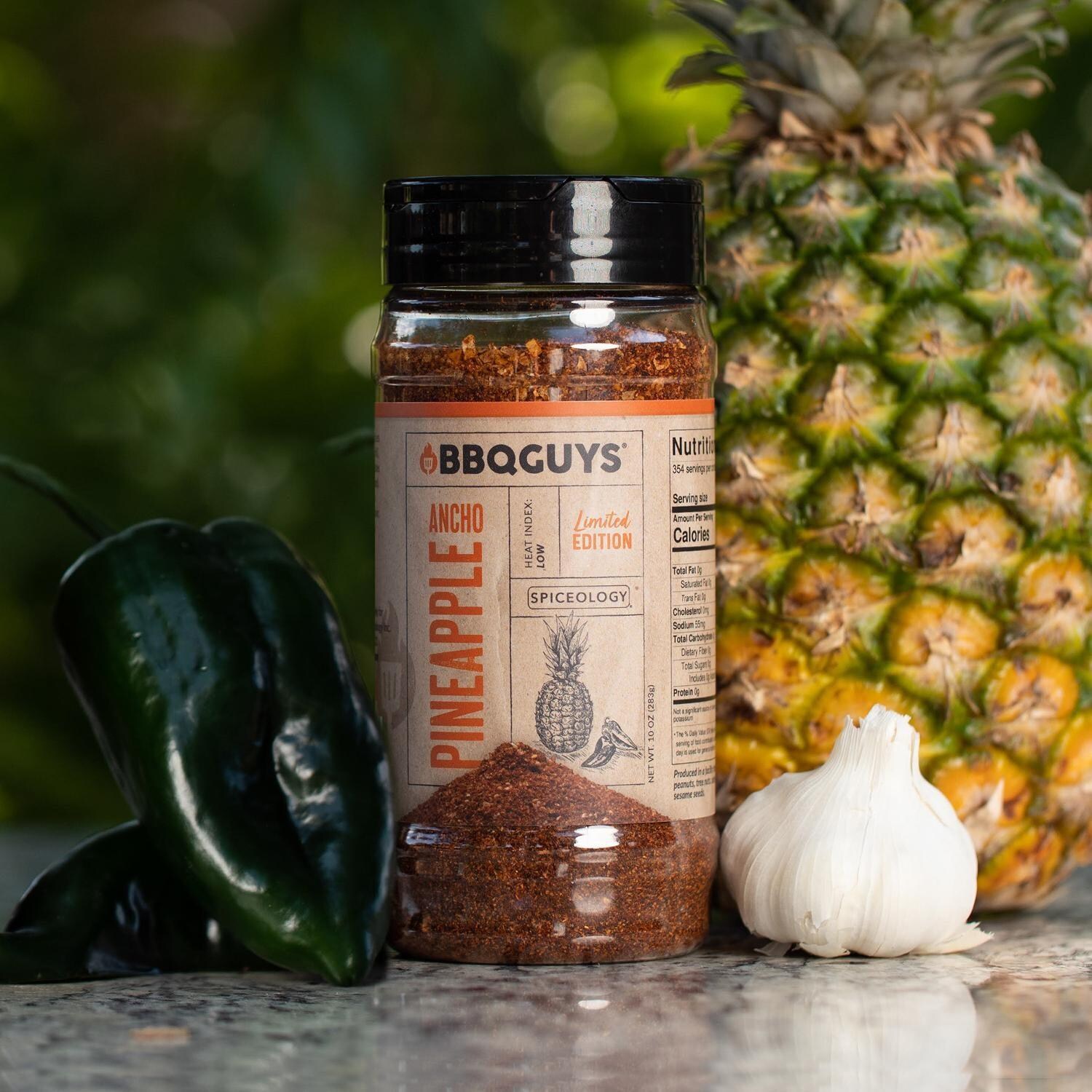 Signature x Spiceology Pineapple Ancho Rub - Mycitystee