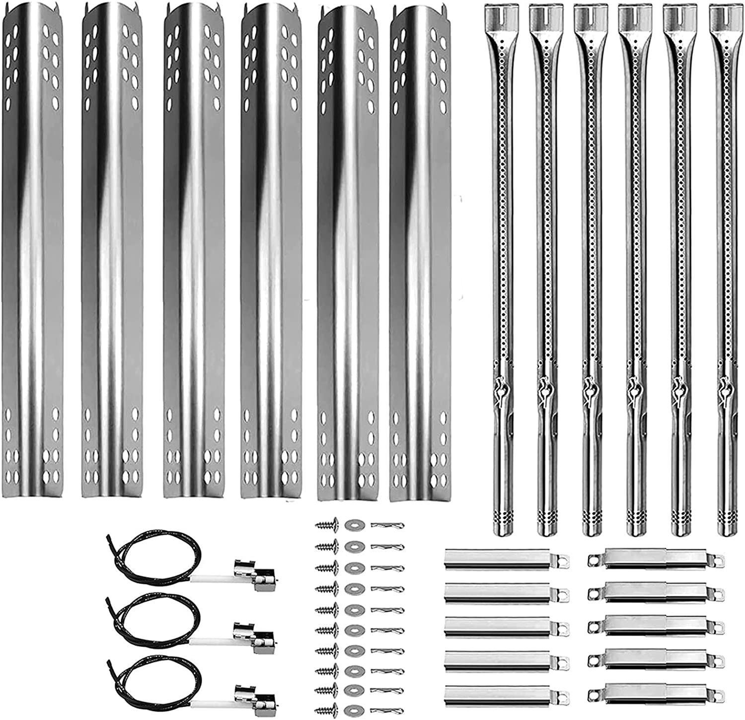 Repair Kit for Charbroil 469235815, 466235816, 466240115, 463240115, 463235815 Advantage 6 Burner Gas Grills - Mycitystee
