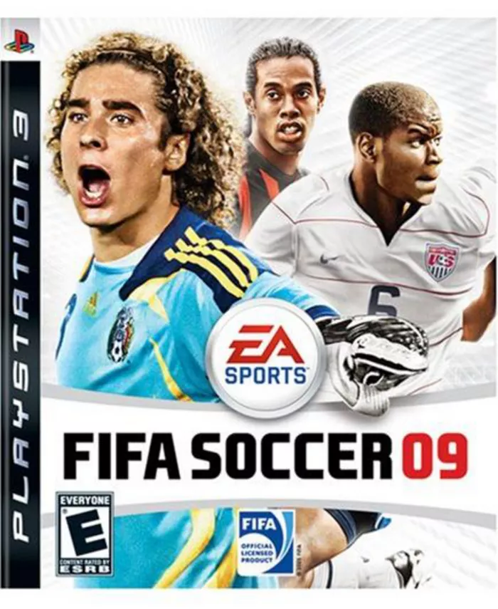 Electronic Arts FIFA Soccer 09 - Playstation 3 - Mycitystee